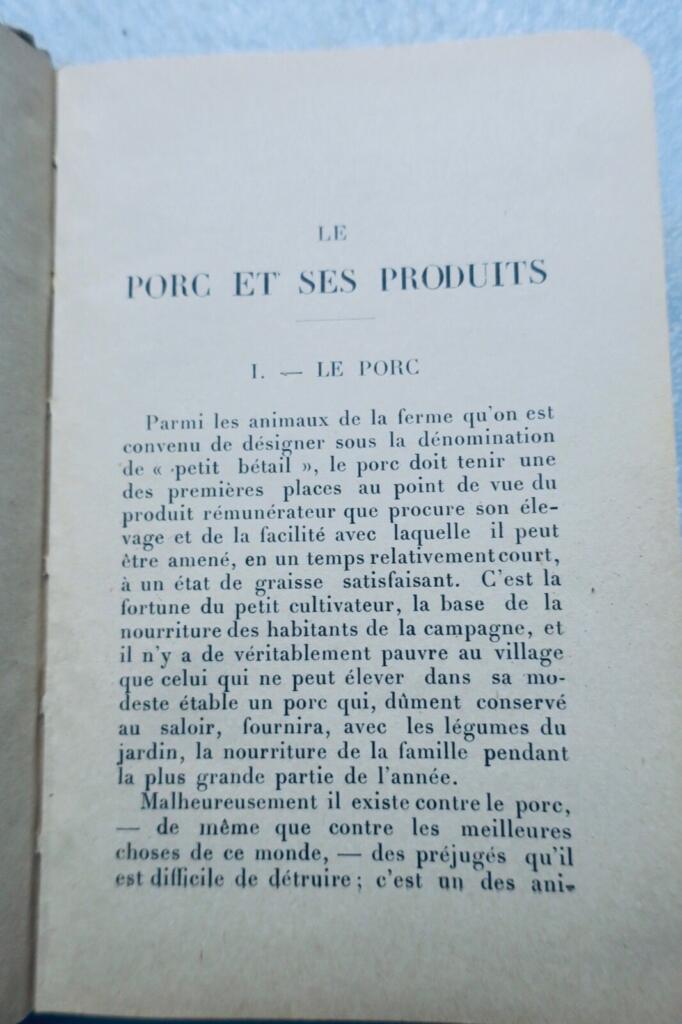 Pork and its products: bacon & hams