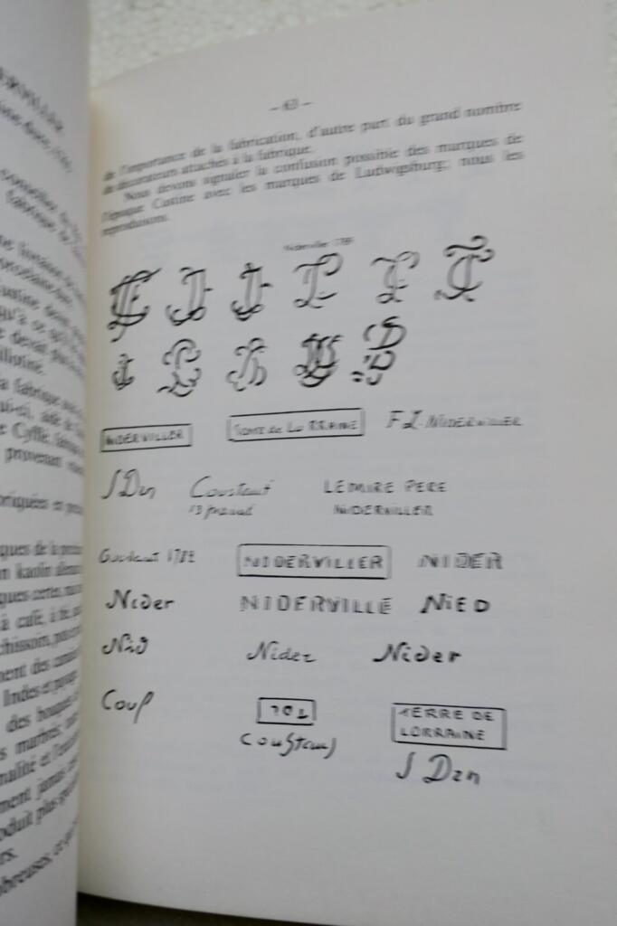Guide to French Porcelain Marks