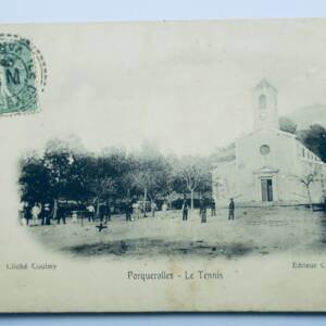 Porquerolles le tennis