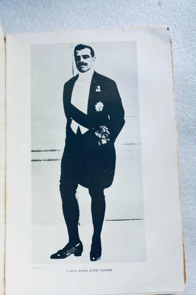 AGA KHAN’s Memoirs with Kees VAN DONGEN’s portrait