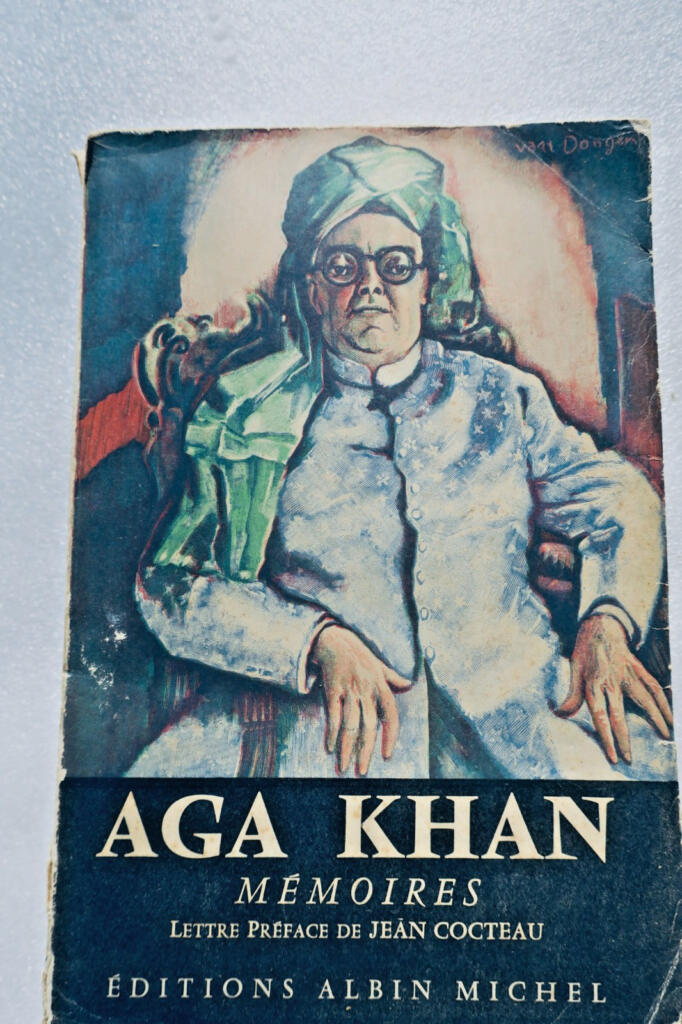 AGA KHAN’s Memoirs with Kees VAN DONGEN’s portrait