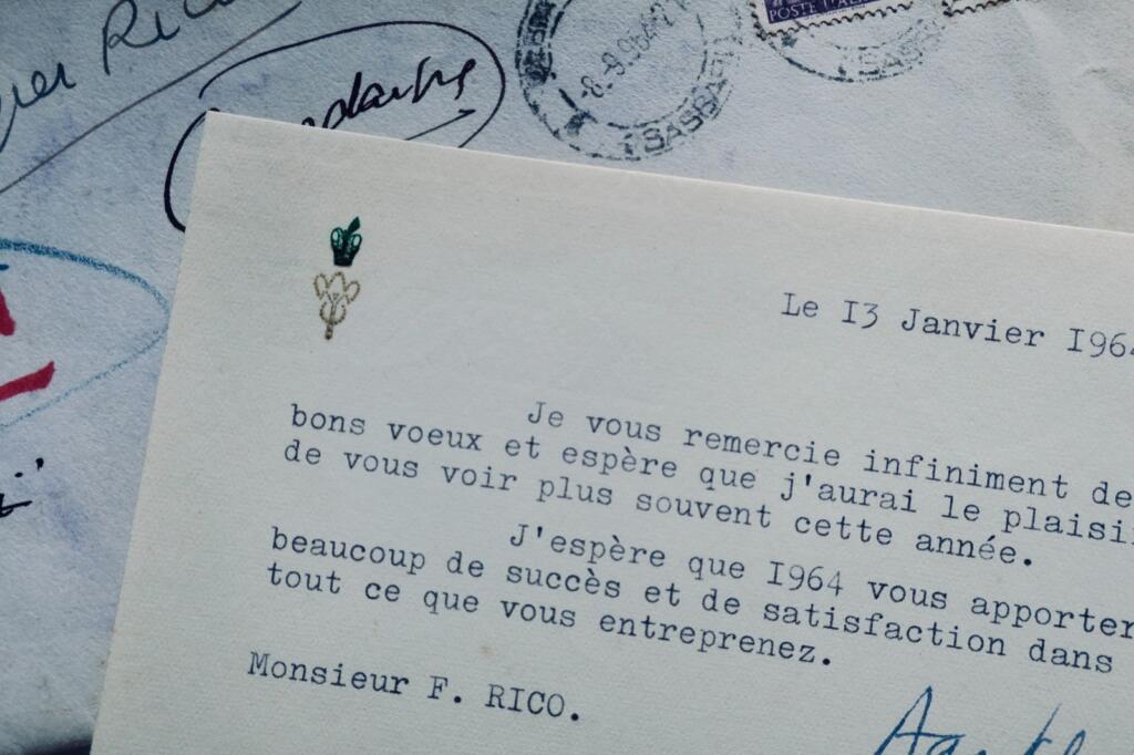 AGA KHAN’s Memoirs with Kees VAN DONGEN’s portrait