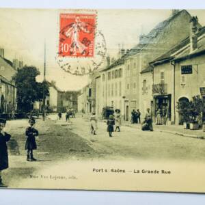 Port sur Saône Grande rue