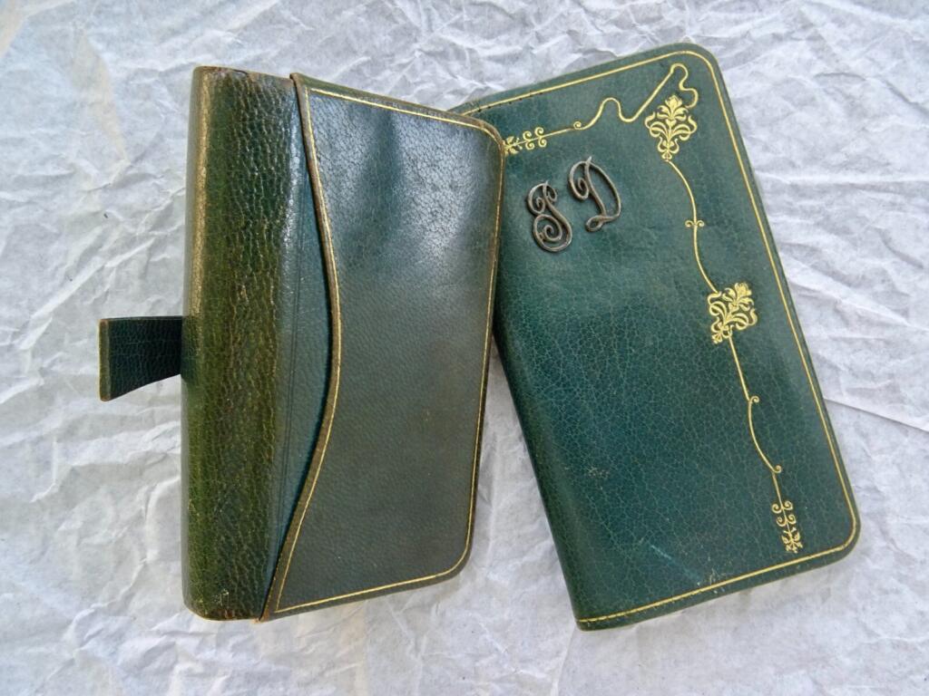 porte cartes & étui & porte-monnaie maroquin MINI