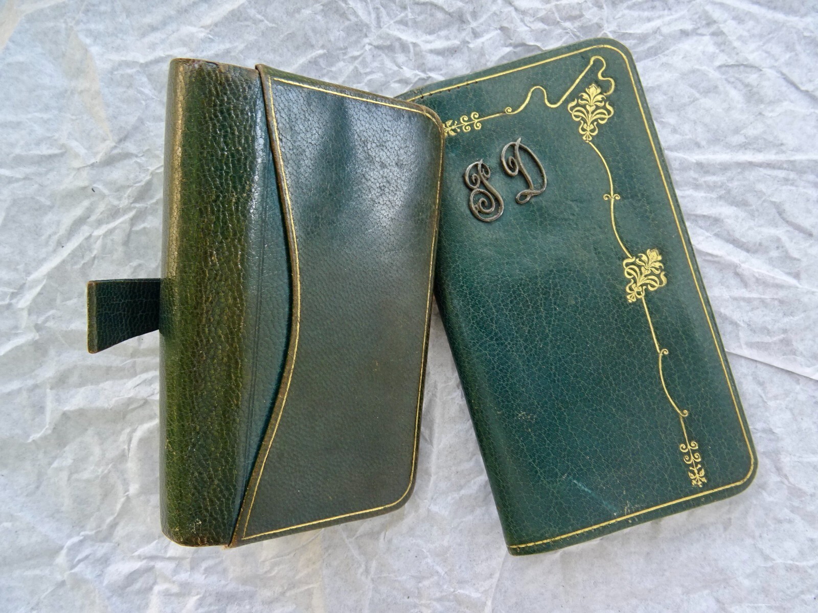 Ledertasche Kartenetui & Geldbörse Set - Image 3