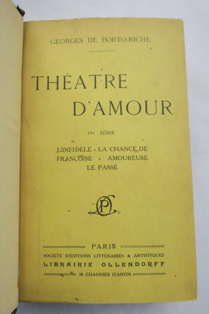 Theatre of Love: Dramatic Works