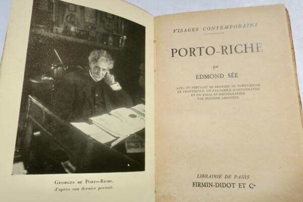 Contemporary Faces: Signed Author's Copy