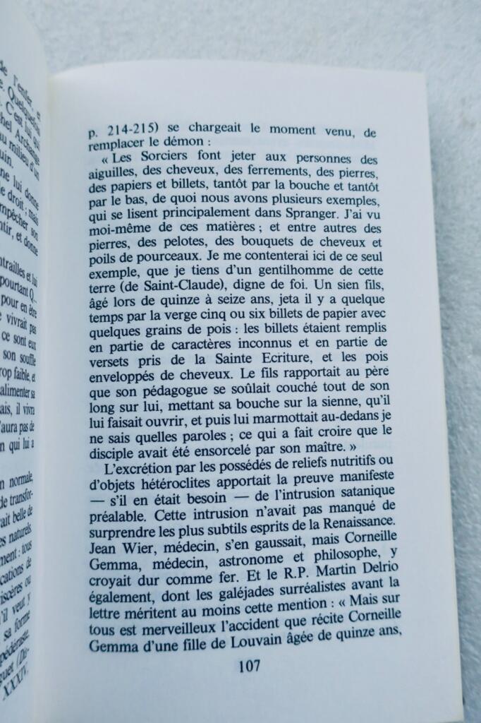 POSSESSIONS DIABOLIQUES