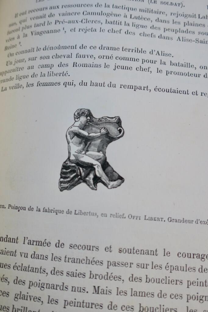 Study on Gaulish pottery collection