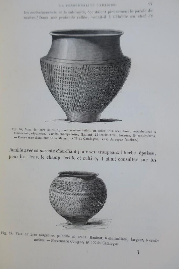 Study on Gaulish pottery collection