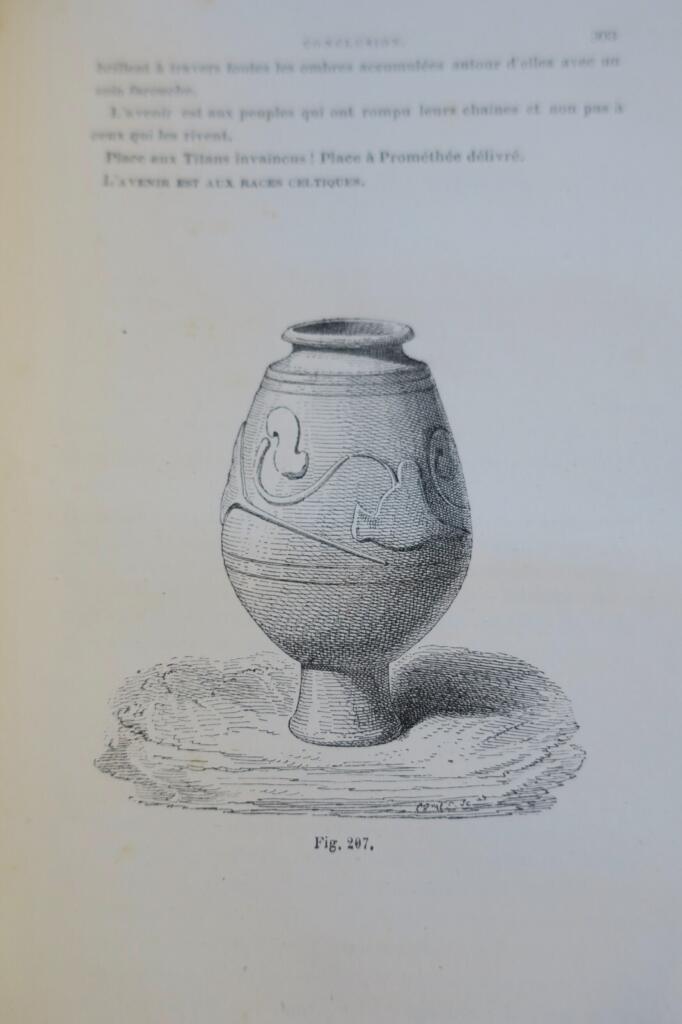 Study on Gaulish pottery collection