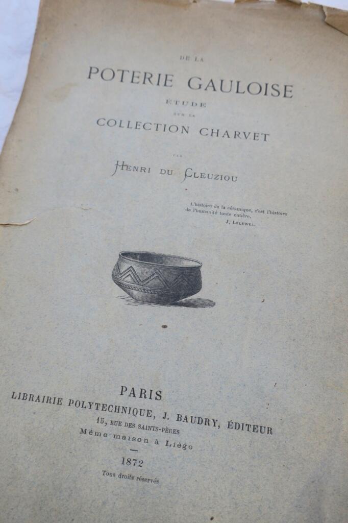 Study on Gaulish pottery collection