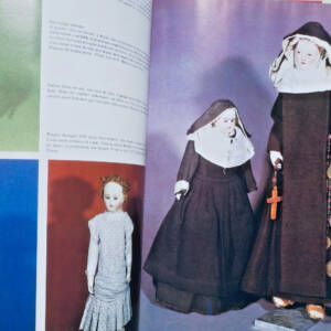 poupée Le charme des vieilles poupées