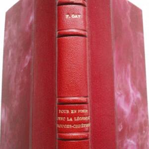 Pour en finir avec la légende : Rouges-Chrétiens - Mémoire 1937