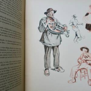 Pourrat ceux d'Auvergne - types et costumes 1928