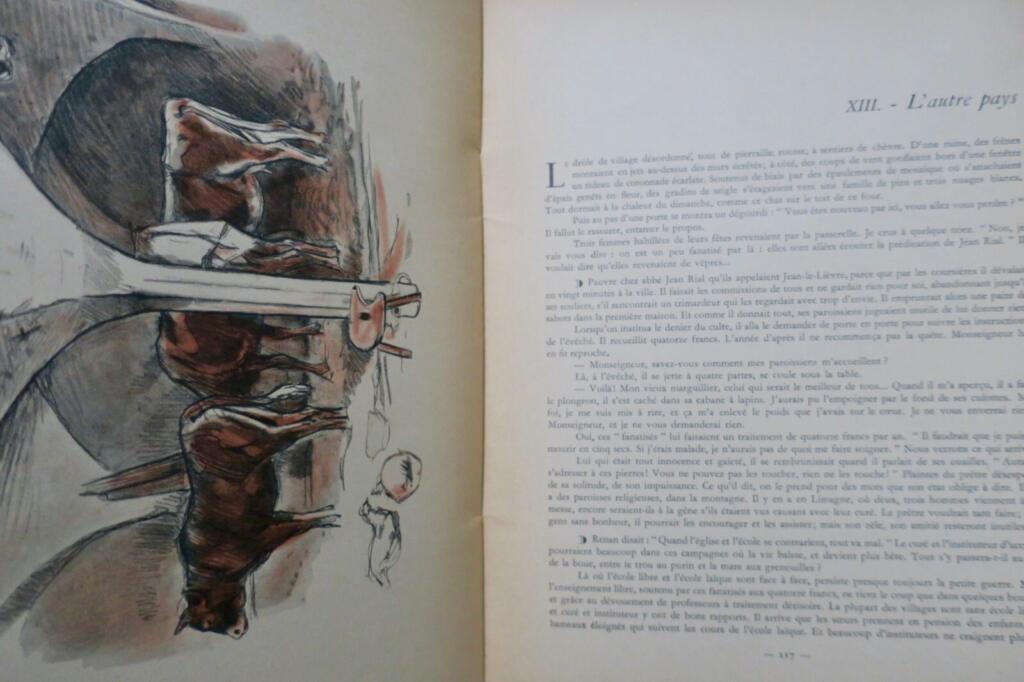 Volk aus der Auvergne 1928: Typen und Trachten
