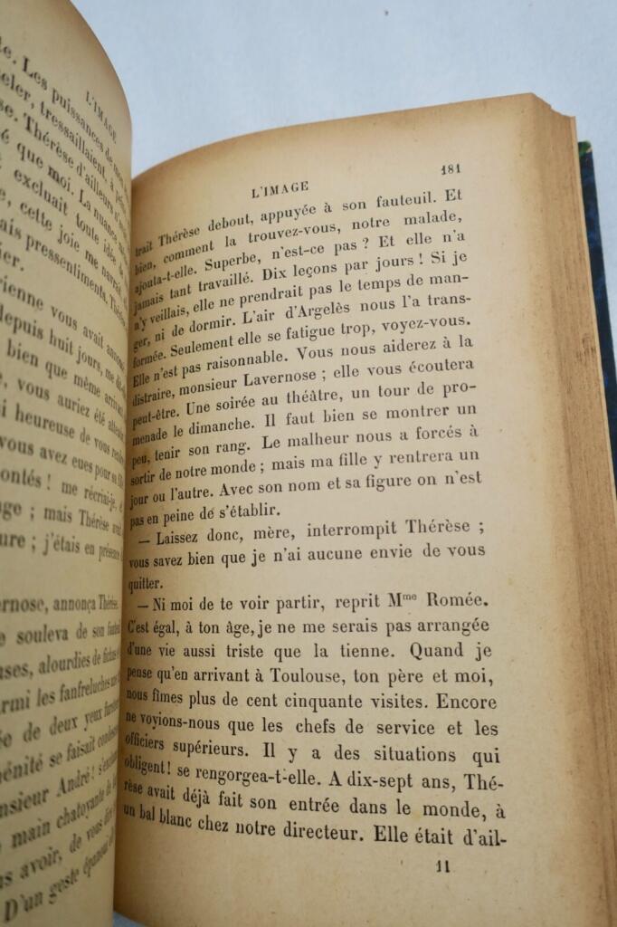 POUVILLON 1897 L’IMAGE + dédicace