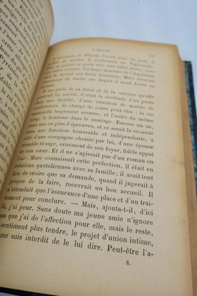 POUVILLON 1897 L’IMAGE + dédicace