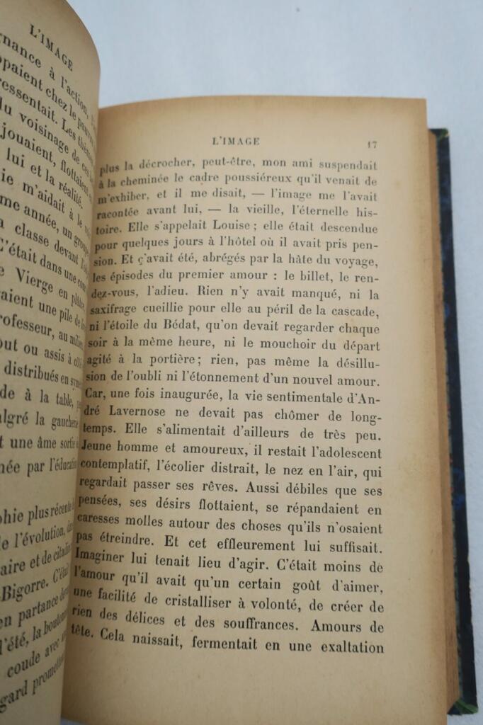 POUVILLON 1897 L’IMAGE + dédicace