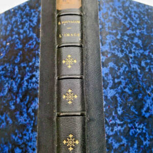 POUVILLON 1897 L'IMAGE + dédicace