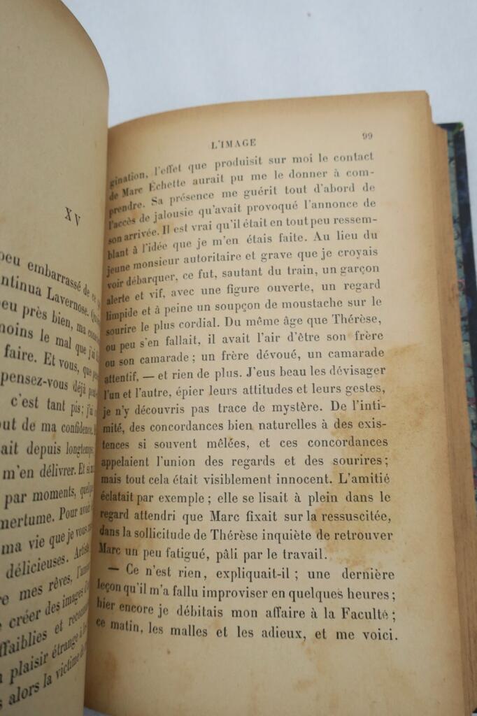 POUVILLON 1897 L’IMAGE + dédicace