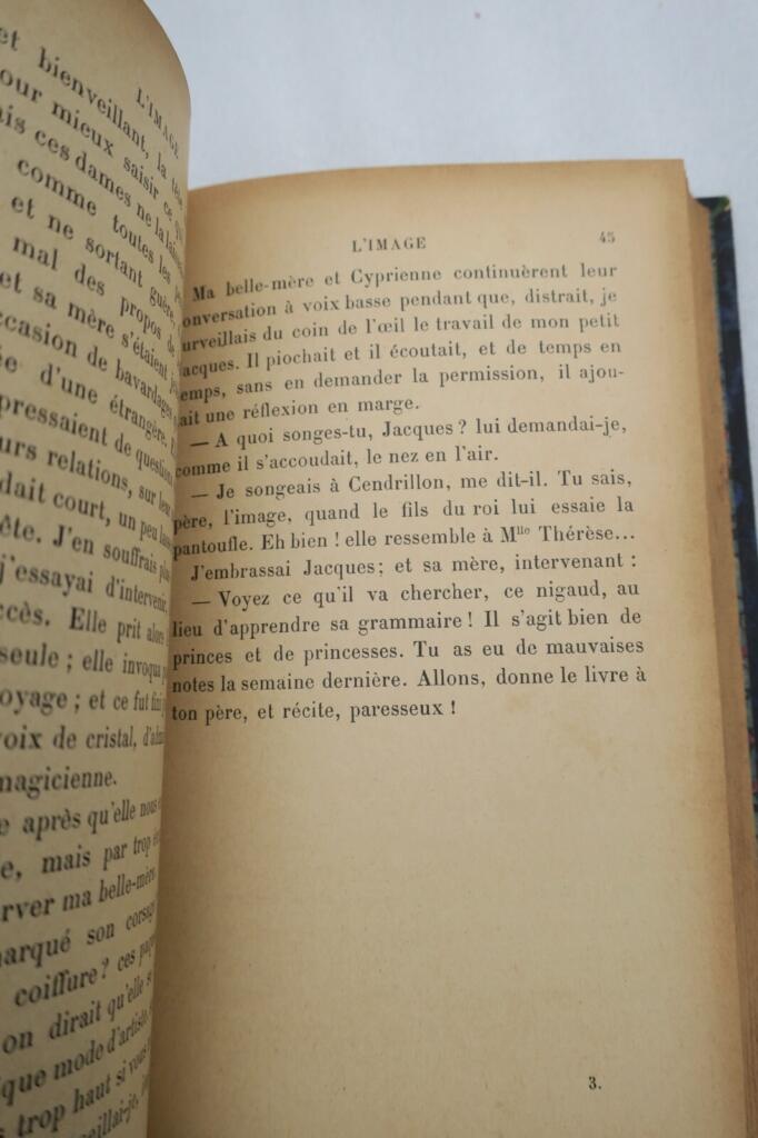 POUVILLON 1897 L’IMAGE + dédicace