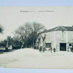 Prayssas avenue de Villeneuve