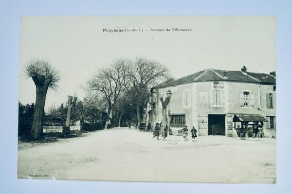 Prayssas avenue de Villeneuve