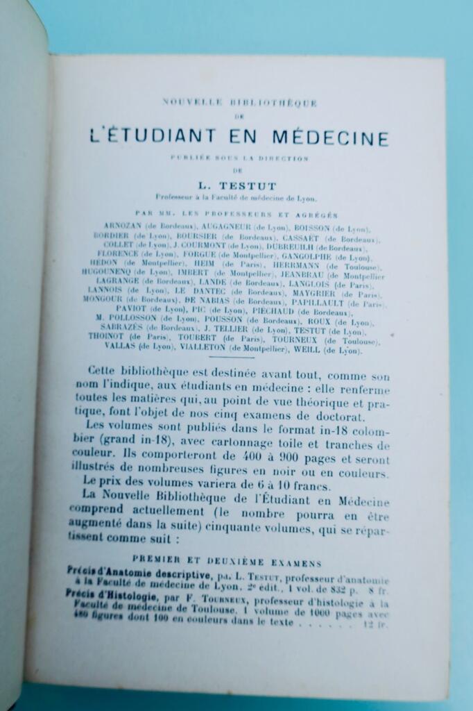 Précis de physique biologique 1903