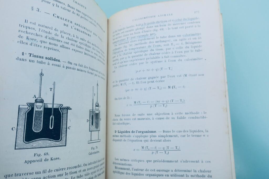 Précis de physique biologique 1903
