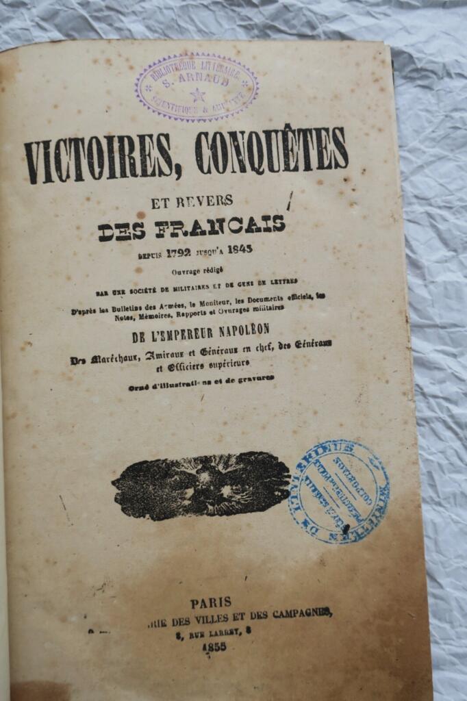 フランス軍の戦史 1792–1845年