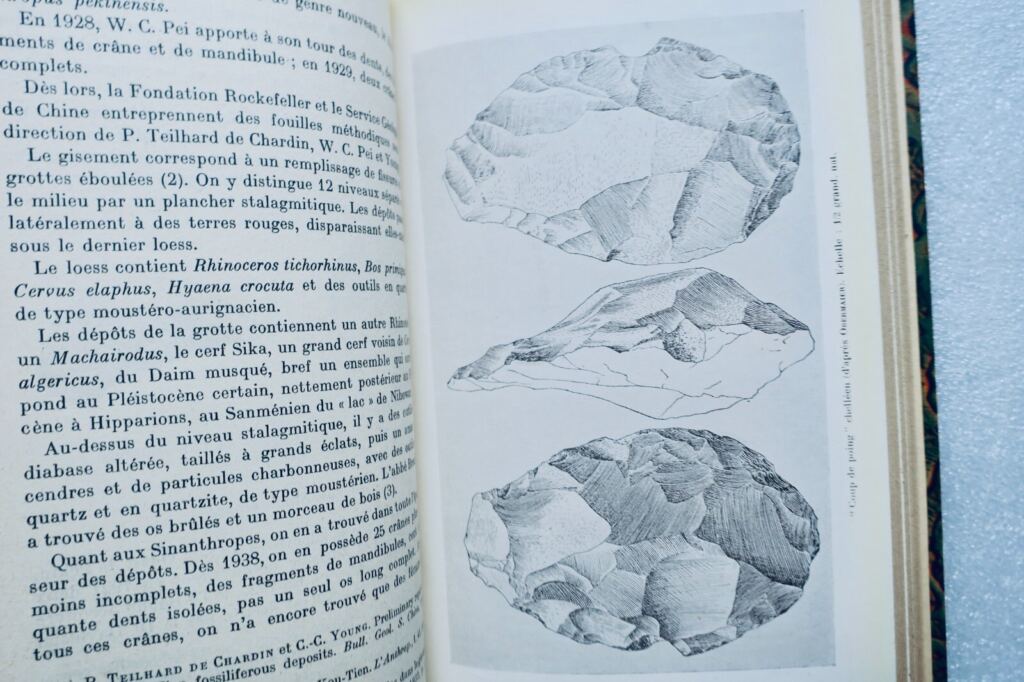 Préhistoire FURON RAYMOND MANUEL DE PREHISTOIRE GENERALE, EUROPE, ASIE, AFRIQUE.