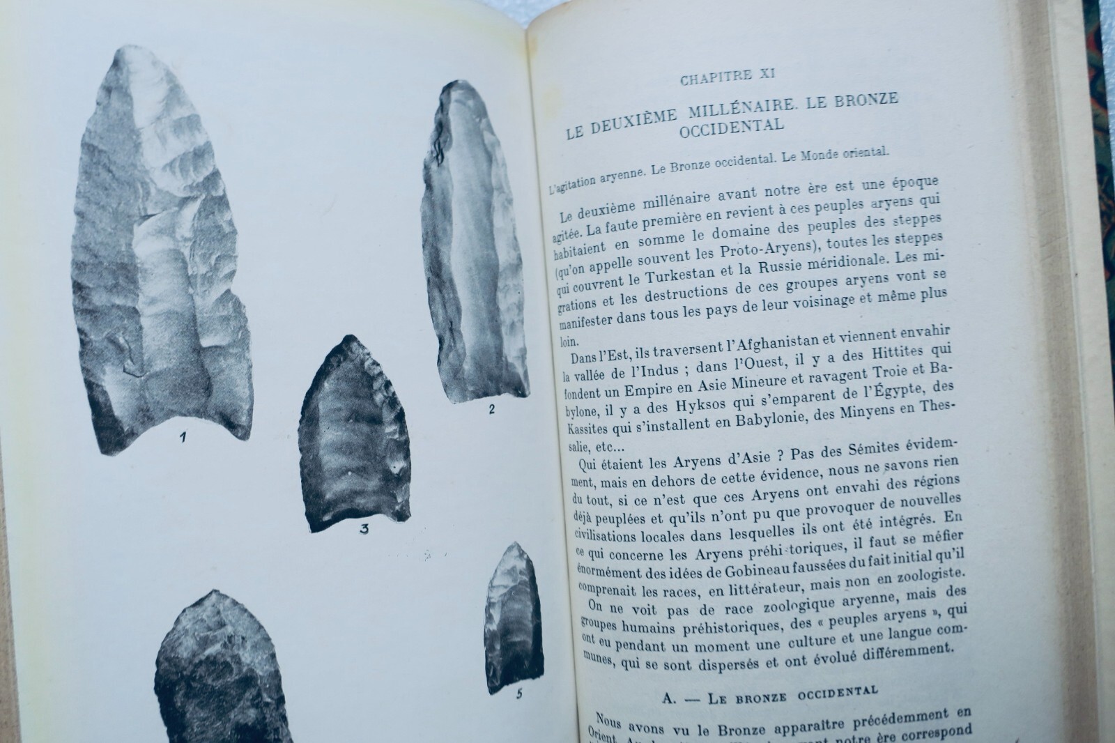 Préhistoire FURON RAYMOND MANUEL DE PREHISTOIRE GENERALE, EUROPE, ASIE, AFRIQUE. - Image 3