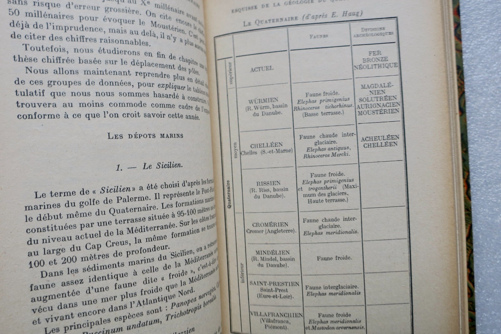 Préhistoire FURON RAYMOND MANUEL DE PREHISTOIRE GENERALE, EUROPE, ASIE, AFRIQUE. - Image 6