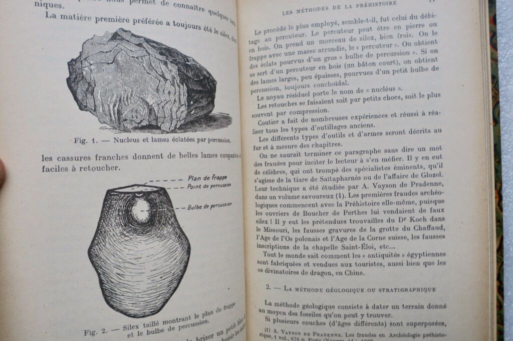 Préhistoire FURON RAYMOND MANUEL DE PREHISTOIRE GENERALE, EUROPE, ASIE, AFRIQUE.