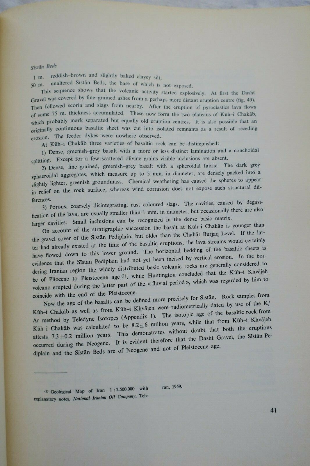 PREHISTORIC SISTAN - Maurizio Tosi - Oriente - Ismeo 1983 – Image 6