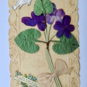 Premier avril 1907 BELLE EPOQUE avec ce plat du jour recevez un grand Bonjour !