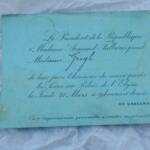 Présidence de la République Armand Fallières carton