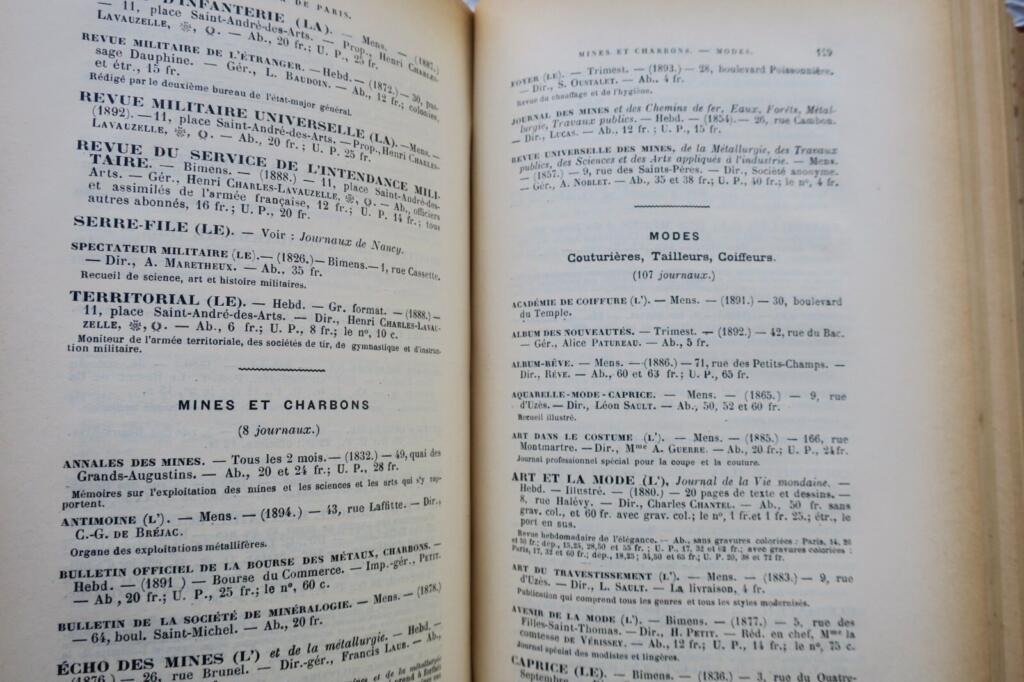 Presse- und Politik-Adressbuch 1895