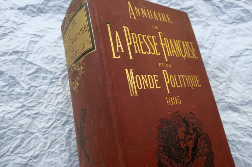 Presse- und Politik-Adressbuch 1895