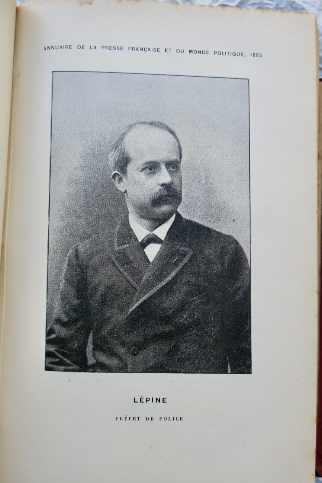 PRESSE - ANNUAIRE Annuaire de la Presse Française et du monde politique 1895 - Image 12
