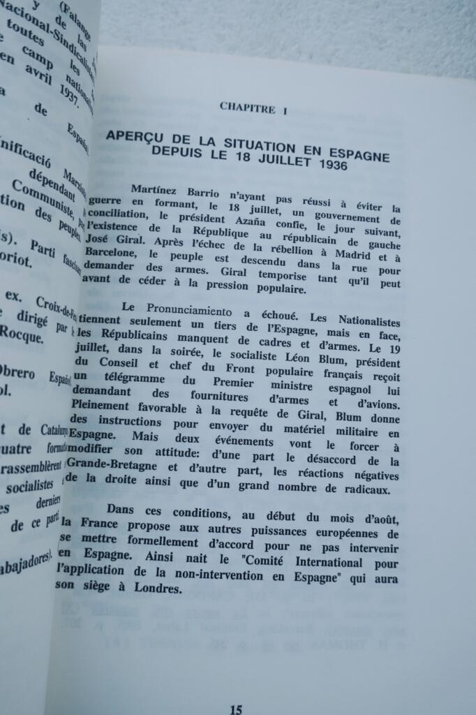 presse frontière l’Indépendant Pyrénées-Orientales et la guerre civile espagnol