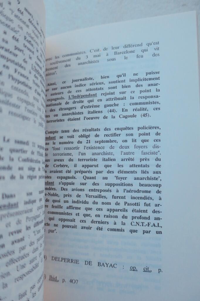 presse frontière l’Indépendant Pyrénées-Orientales et la guerre civile espagnol