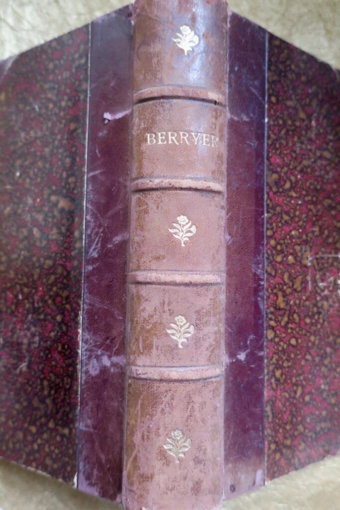 Life of Berryer, an intriguing biography