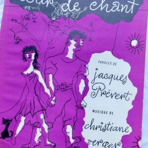 Prévert - Christiane Verger - Loris. Tour de Chant