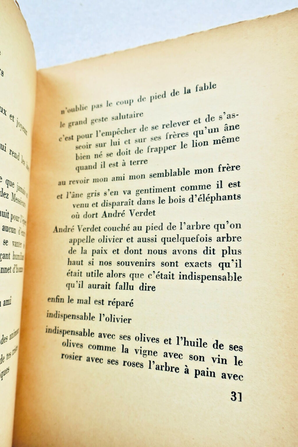 PREVERT Jacques et VERDET André C&rsquo;est à Saint Paul de Vence 1949