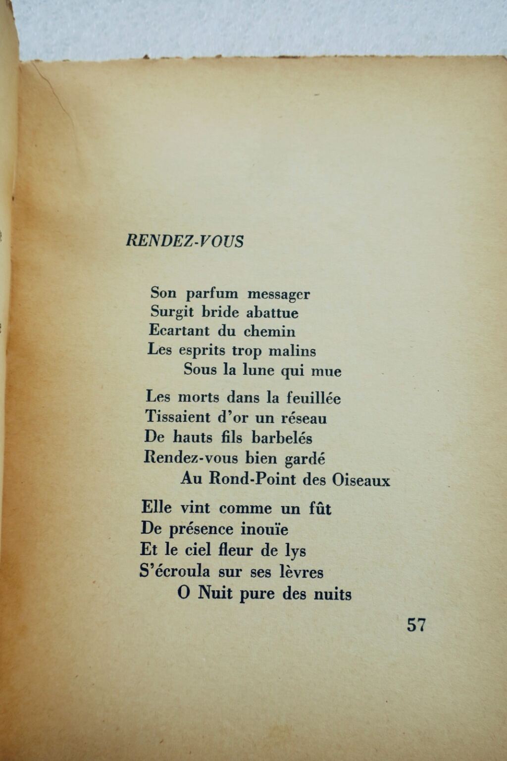 PREVERT Jacques et VERDET André C&rsquo;est à Saint Paul de Vence 1949