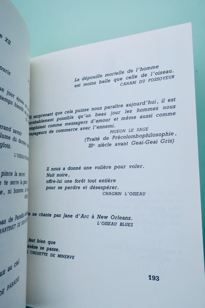 Poetische Collagen von Jacques Prévert