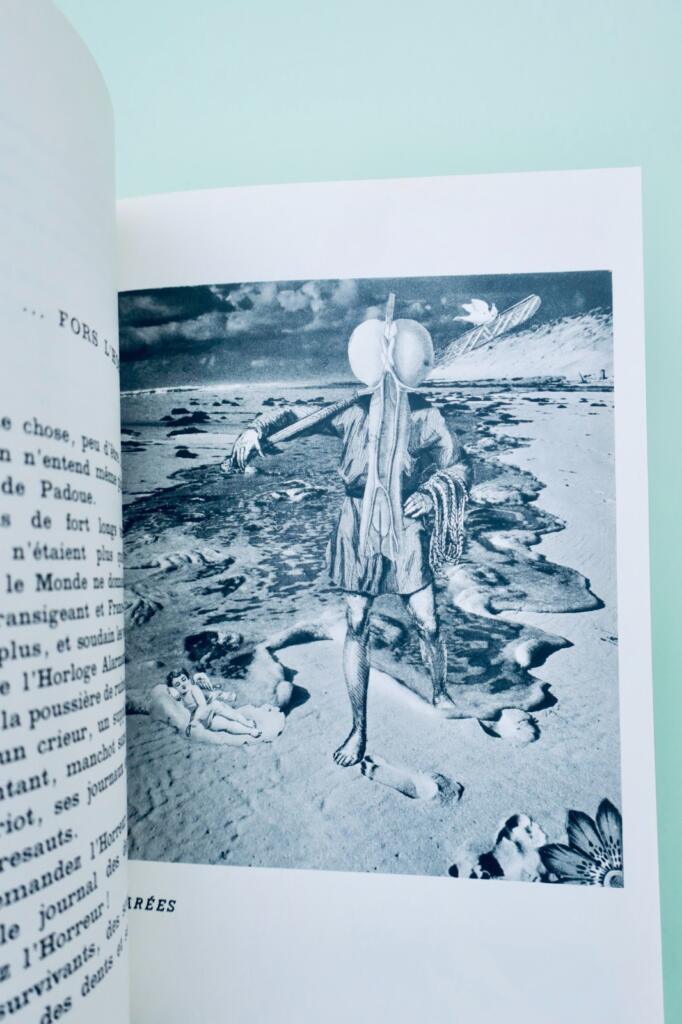Poetische Collagen von Jacques Prévert