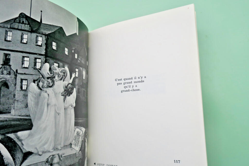 Poetische Collagen von Jacques Prévert